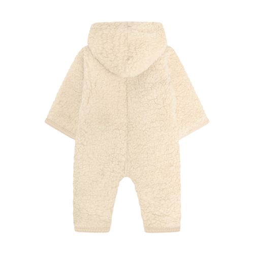 Huttelihut Teddy ull dress - cement