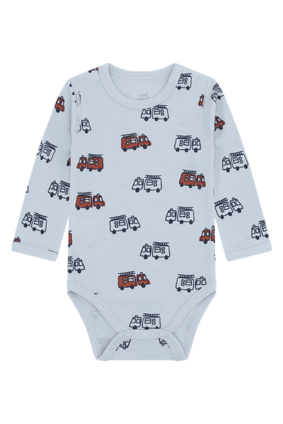 Hovedbilde Hust & Claire Baloo Firetruck ull/bambus body - ...