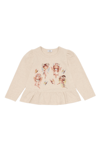 Hovedbilde Hust & Claire Alma spring fairies genser - wheat ...