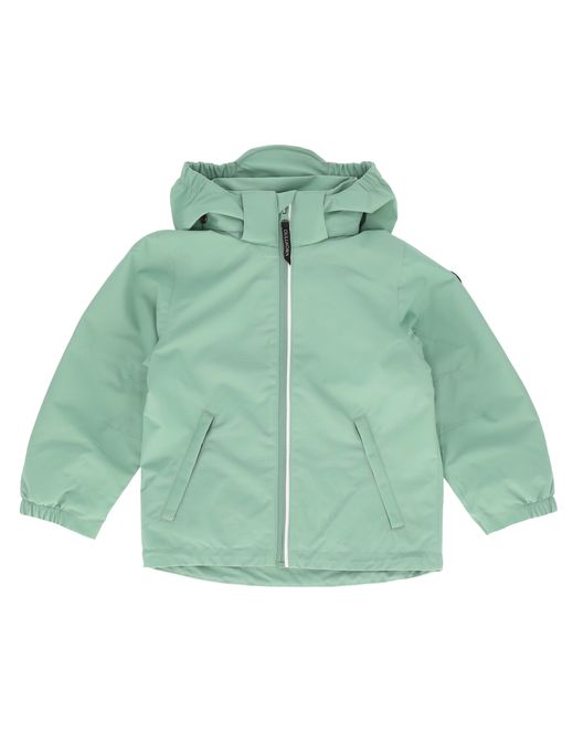 Hovedbilde Gullkorn Tach skalljakke til barn - grønn tåke