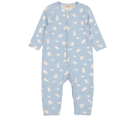 MarMar Moomin Ruka Heldress til baby - Blue Moomin