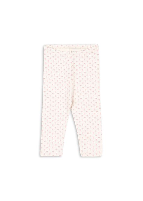Hovedbilde Fanga Fontana Bello legging til baby - punto rosa