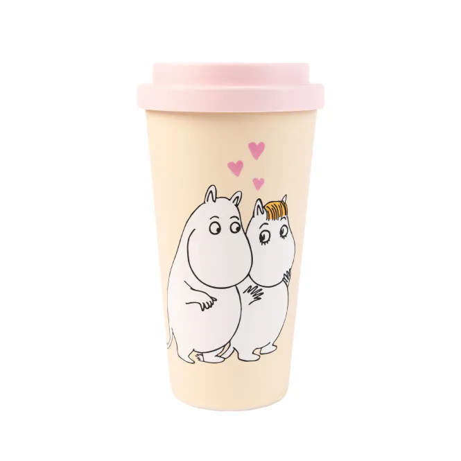 Hovedbilde Moomin Take Away Kopp, 450ml, Mummi Love