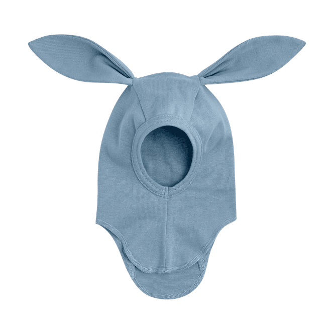 Hovedbilde HUTTELiHUT Bunny Rib balaclava i bomull - ...