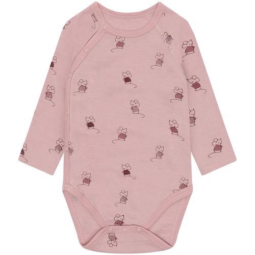 Hust & Claire Baloo Mouse ull omslagsbody - adobe rose