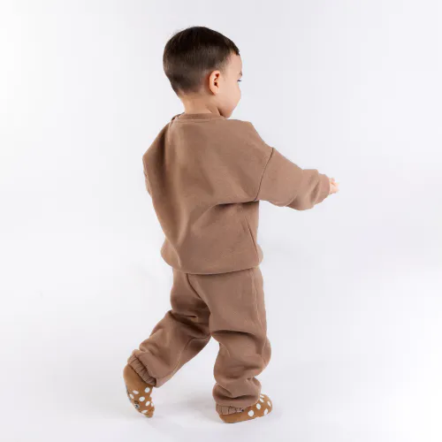 Moomin Joggedress, Brun