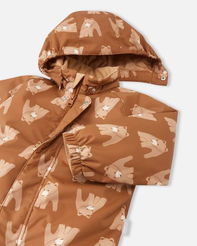 Reima Tienoot vinterdress - cinnamon brown