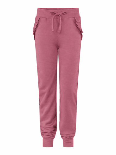 Vilje & Ve Nanna ull/bambus bukse - soft pink