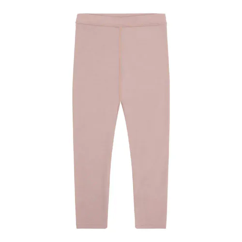Hust & Claire Laki ull/bambus leggings - adobe rose