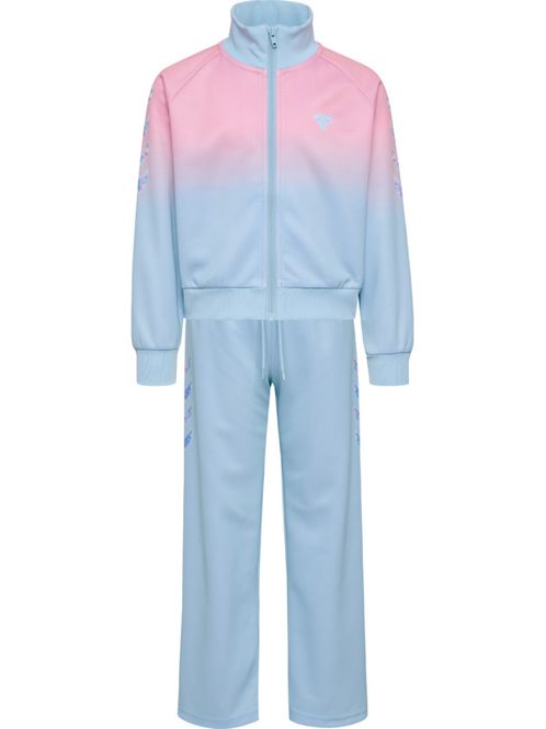 Hovedbilde Hummel Gradient track suit med vide ben - skyway