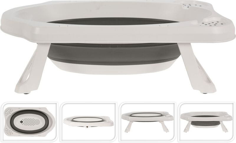Sammenleggbar babybadekar 80 cm