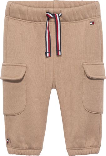 Tommy Hilfiger Cargo bukse til baby - malted milk