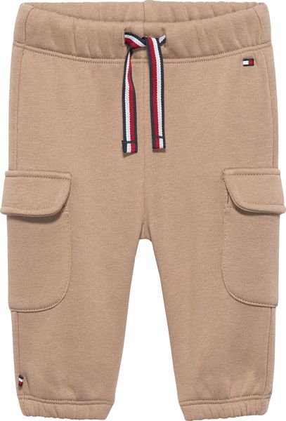 Hovedbilde Tommy Hilfiger Cargo bukse til baby - malted milk