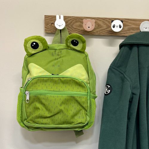 Barnehagesekk 3,5 liter - frosk