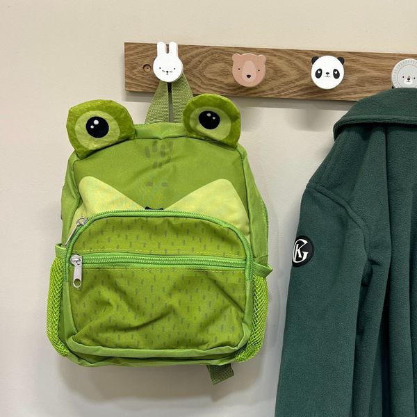 Hovedbilde Barnehagesekk 3,5 liter - frosk