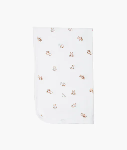 Hovedbilde LIVLY Teddy Tay babyteppe - white