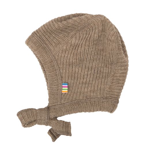 Joha Ribbestrikket babylue - beige