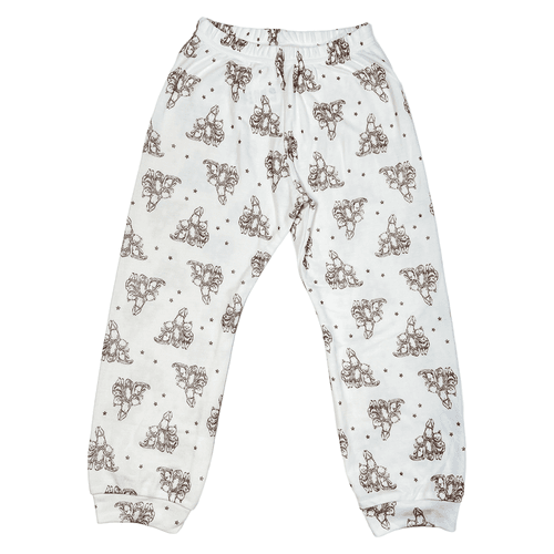 Blinke Teddy bambus 2 delt pysjamas - off white 