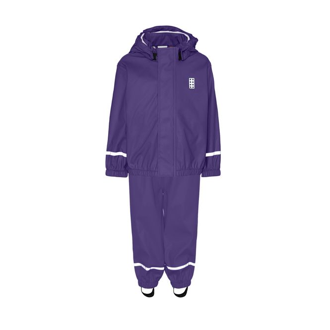 Hovedbilde Lego Wear Jivan to-delt Regnsett - dark purple