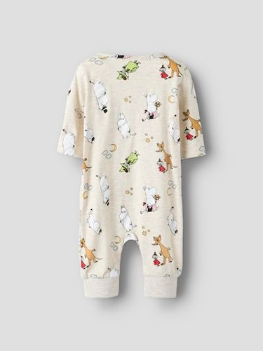 Name It Selper Moomin pysjamas heldress til baby - peyote