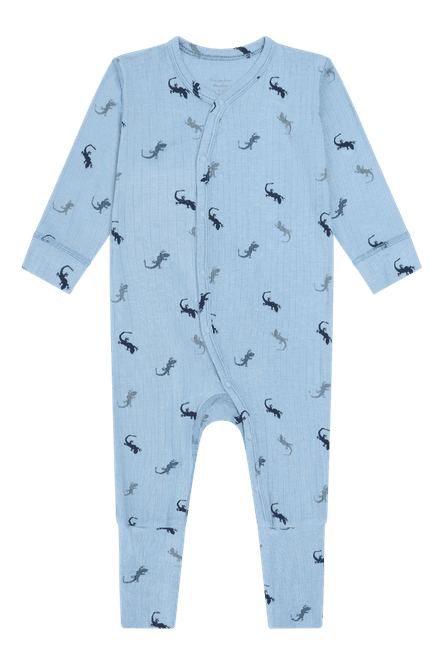 Hovedbilde Hust & Claire Mulle Lizards bambus heldress - ...