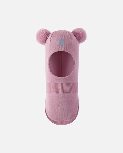 Reima Vekkuli balaclava - grey pink