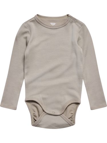 Hummel Mini ull/bambus soild body - vintage khaki