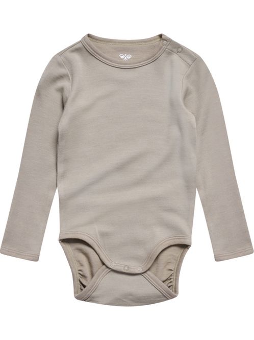 Hovedbilde Hummel Mini ull/bambus soild body - vintage khaki