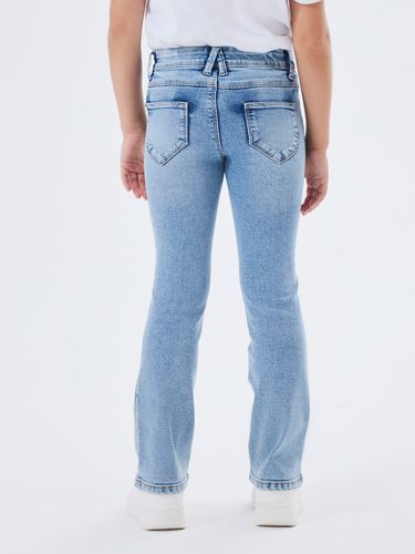 Name It Polly Skinny Bootcut Jeans - light blue denim