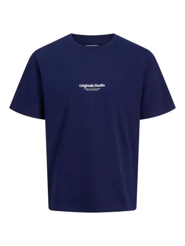 Jack and Jones Vesterbro Loosefit T-skjorte til junior - ocean c