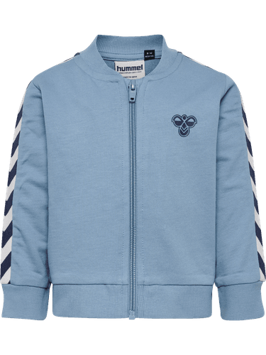 Hummel Mini Chevron Joggedress til barn - faded denim