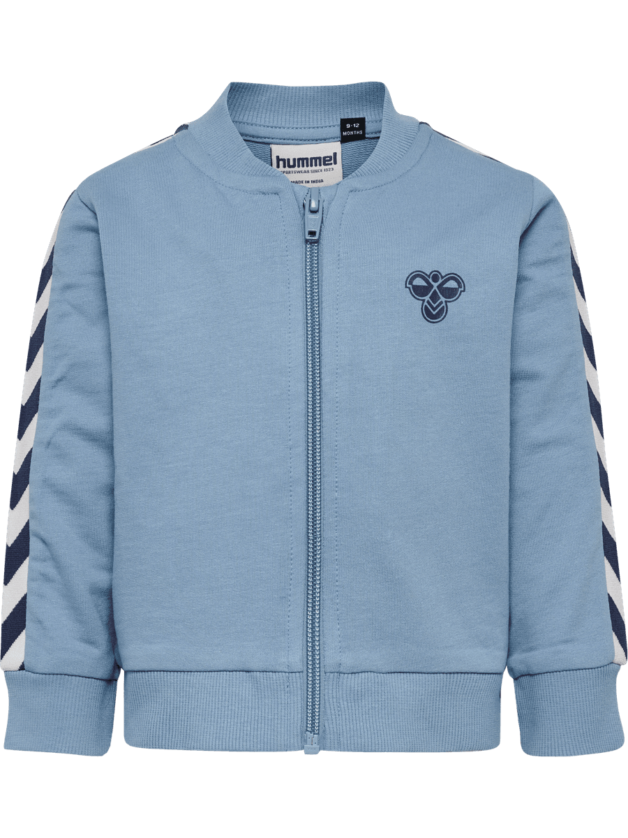Hummel Mini Chevron Joggedress til barn - faded denim