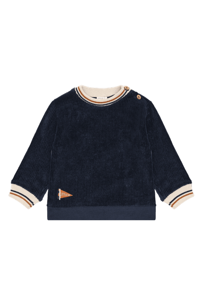 Hovedbilde Hust & Claire Sofus genser i kord til baby - more ...