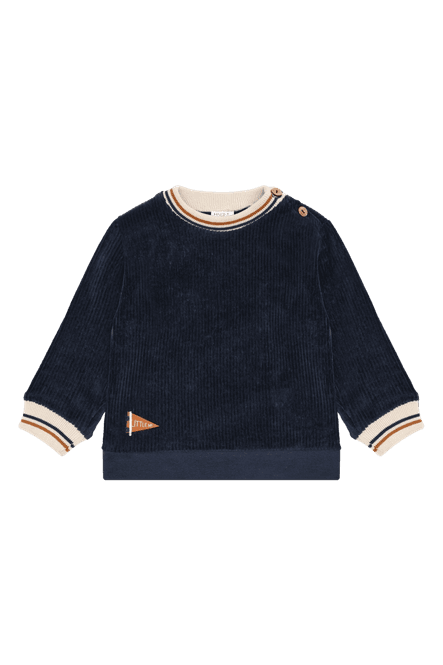 Hovedbilde Hust & Claire Sofus genser i kord til baby - more ...