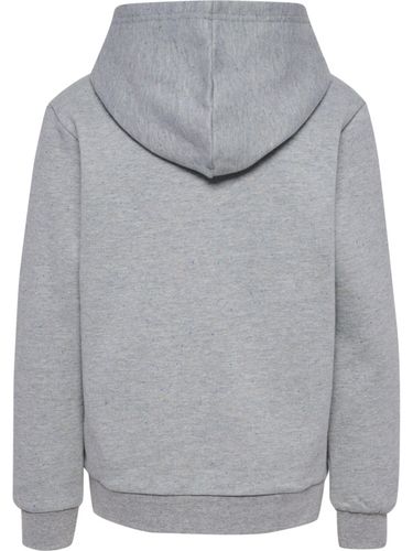 Hummel Nipps hettegenser til barn - light grey melange