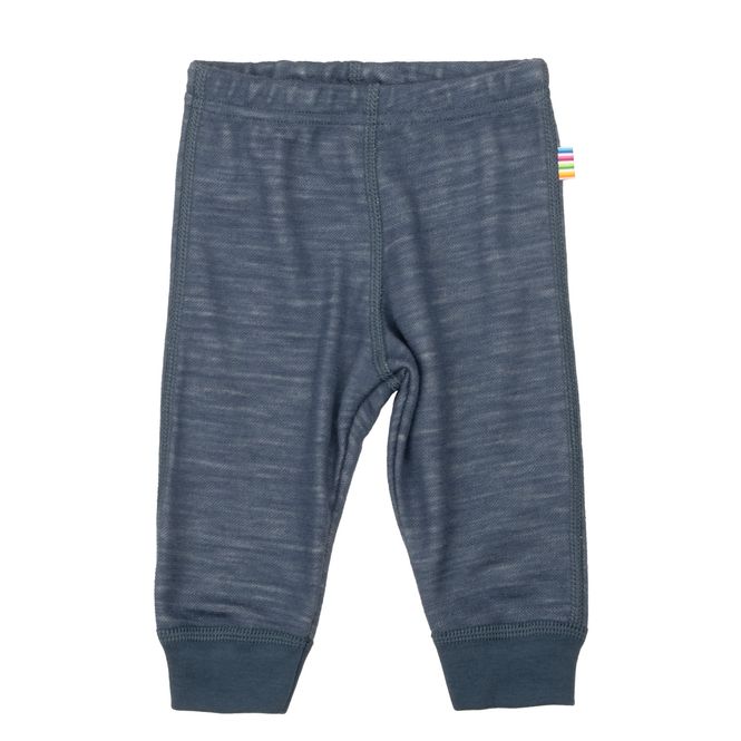 Hovedbilde Joha Propeller ull/bambus leggings  - ensfarget ...