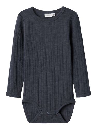 Name It Wang ull body til barn - ombre blue