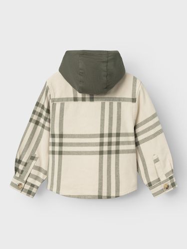 Name It Mosom skjorte med hette kids - tea leaf