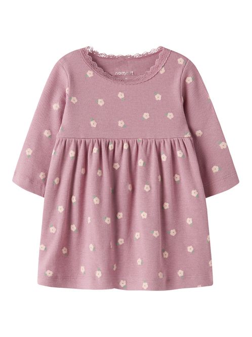 Hovedbilde Name It Laurel kjole til baby - lilas