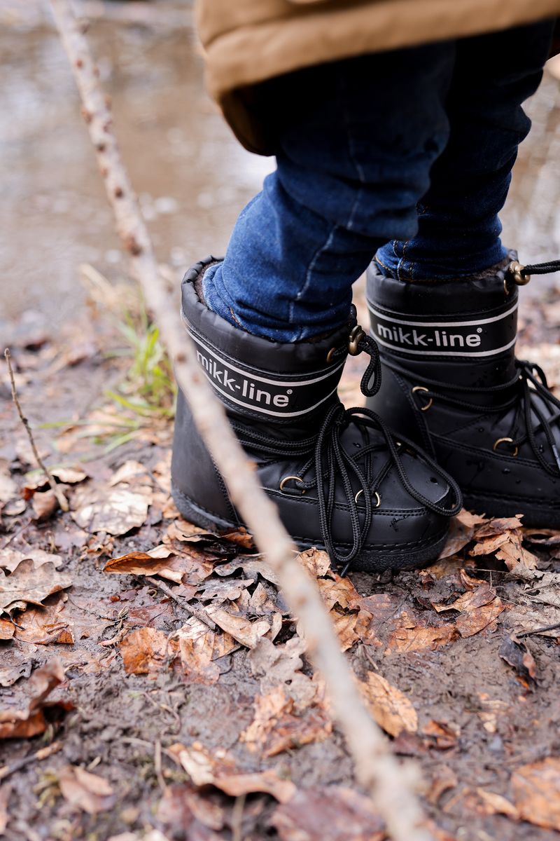 Mikk-Line Snow Boot - Black 