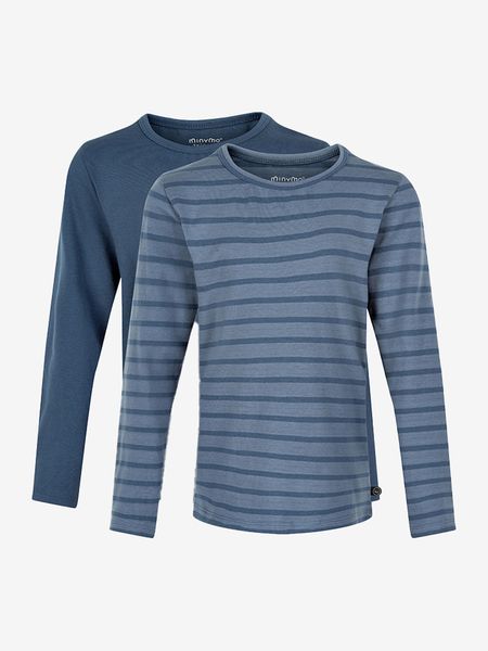 Hovedbilde Minymo Basic 2-pk genser til barn - new navy