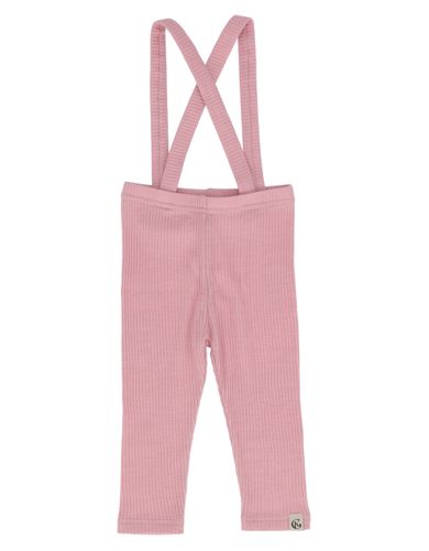 Gullkorn Chalk Baby ull longs - lillarosa