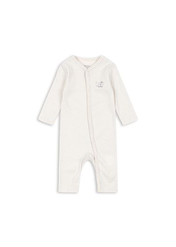 Fanga Fontana Fio heldress til baby - tea stripe/ gray dawn