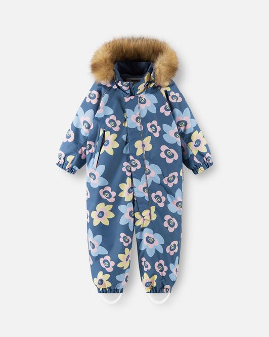 Hovedbilde Reima Lappi  vinterdress - blue ocean