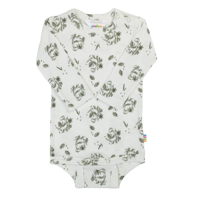 Hovedbilde Joha Dino bambus body til barn - mynte 