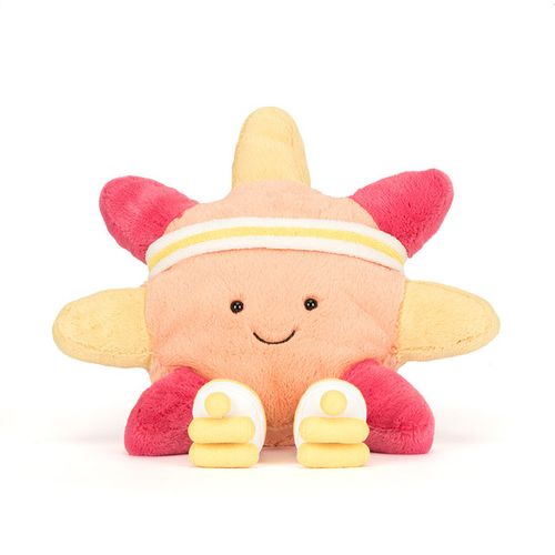 Jellycat Amuseables Sun Rolles skates