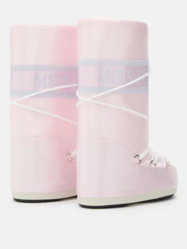 Moon Boot Icon Pearly til barn - rose