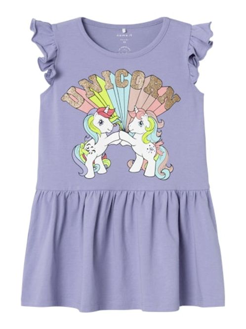 Hovedbilde Name It Mai My Little Pony kjole - heirloom lilac