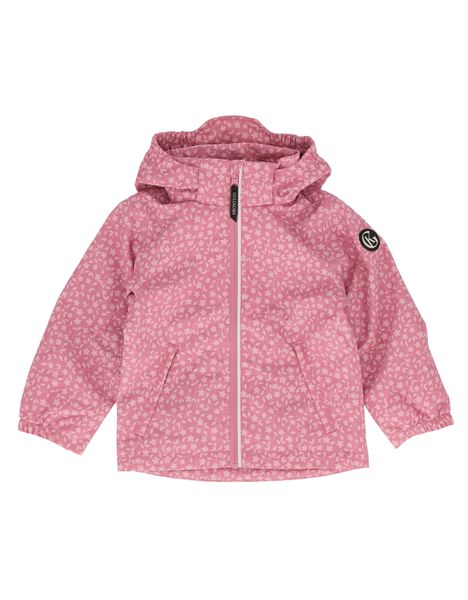 Hovedbilde Gullkorn Tach skalljakke til barn - rosa (P)