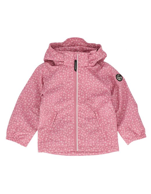 Hovedbilde Gullkorn Tach skalljakke til barn - rosa (P)